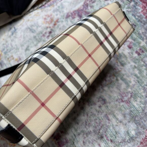 Burberry Vintage Nova Check Shoulder Bag - Picture 6 of 11